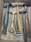  Preview image for Lot# 765 - 2 BRASS MALLETS, ALL STEEL BA 