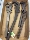  Preview image for Lot# 801 - (4) SELF ADJUST PIPE WRENCHES 