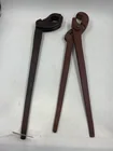  Preview image for Lot# 803 - (2) PIPE TONGS - 21" 