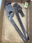  Preview image for Lot# 805 - (2) QUICK ADJUST PIPE WRENCHE 