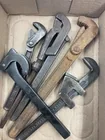  Preview image for Lot# 802 - (5) SELF ADJUST PIPE WRENCHES 