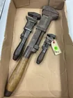  Preview image for Lot# 819 - (3) COES MONKEY WRENCHES - 6  