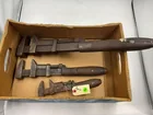  Preview image for Lot# 820 - (3) COES MONKEY WRENCHES - 10 