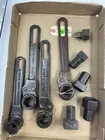  Preview image for Lot# 814 - (4) RATCHET WRENCHES 