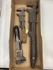  Preview image for Lot# 821 - (3) COES MONKEY WRENCHES - 12 