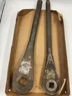  Preview image for Lot# 823 - (2) LOWELL WRENCH CO. RATCHET 