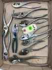  Preview image for Lot# 848 - (10) SMALL & ODD PLIERS 