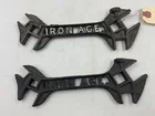  Preview image for Lot# 884 - LOT OF (2) 8 1/2" IRON AGE CU 