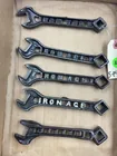  Preview image for Lot# 885 - (4) 6 1/2" IRON AGE CUTOUT WR 