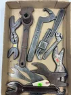 Preview image for Lot# 900 - 5 1/2" - 10 1/2" ODD SPANNERS 