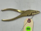  Preview image for Lot# 926 - BRASS PLIERS 