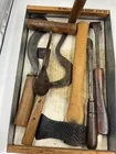  Preview image for Lot# 955 - LOT OF BLACKSMITH MADE TOOLS  