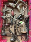  Preview image for Lot# 989 - LOT OF (8) BRACES & ODD BITS 
