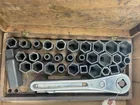  Preview image for Lot# 828 - MAUSBERG SOCKET SET IN WOOD B 