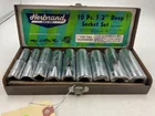  Preview image for Lot# 942 - HERBRAND 10 PC. 1/2" DEEP SOC 
