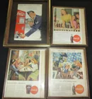  Preview image for Vintage Framed Coca Cola Ads 