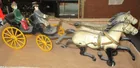  Preview image for Cast Iron Carriage w/ Horses 