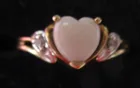  Preview image for 10k Gold, Opal & Diam. Ring 1.0 dwt 