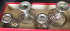  Preview image for 4 Weighted Sterling Candlesticks 