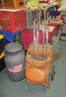  Preview image for Milk Can / Golf Cart w/ Clubs 