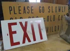  Preview image for 2 Metal Signs 