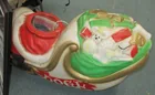  Preview image for Blow Mold 'Noel' Sleigh 