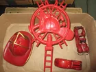  Preview image for Fireman's Lot w/ Cast Iron Trivet 