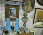  Preview image for Painted Tile Art / Perfume Bottles 