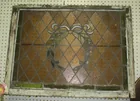  Preview image for Antique Leaded Stained Glass Window 
