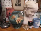  Preview image for Roseville Vases / Girl Bust 