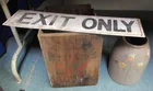  Preview image for Exit Sign / Adv. Wood Crate 