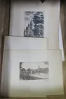 Preview image for Digned Vintage Etchings 