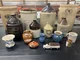 LIVE POTTERY AUCTION FOR ED HOWELL ESTATE