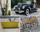 1939 Plymouth Car, Tools and Vintage Car Parts