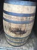 Jack Daniels Wood barrel
