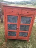 Primitive pie safe