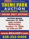 Fun Spot Theme Park Atlanta, GA Auction