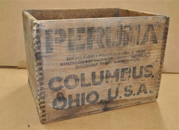 Lot# 802 - Old, Peruna wooden advertisin
