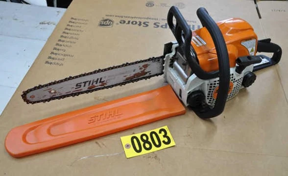 Lot# 803 - Stihl MS170, 15" chain saw