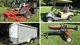 Golf Cart, Zero Turn, Log Splitter, Woodworking