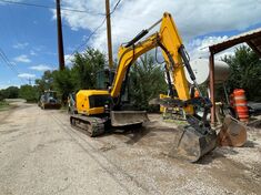 Ash Excavating Retirement Auction