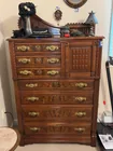 Victorian Aesthetic chest of drawers