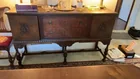  Preview image for Lot# 2 - Vintage Jacobean Buffet 60 x 20 