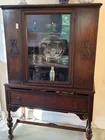  Preview image for Lot# 3 - Vintage Jacobean China Cupboard 