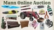Mann Online Auction - Tomahawk, WI