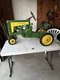Pedal tractors, nascar collection