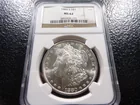  Preview image for 1880-S Morgan Silver Dollar - NGC MS62 