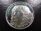  Preview image for 2021-P PROOF Christa McAuliffe Commem 