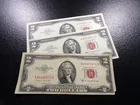  Preview image for Lot of Three 1963 & 1953 Series $2.00 