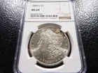  Preview image for 1880-S Morgan Silver Dollar - NGC MS64 
